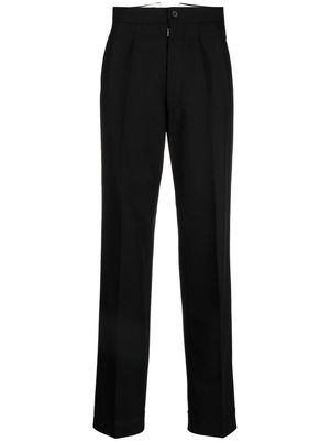 Maison Margiela high-waisted wool trousers - Black