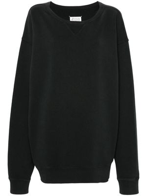 Maison Margiela Invitation cotton sweatshirt - Black