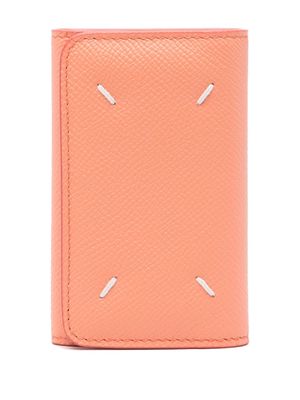 Maison Margiela keyring tri-fold wallet - Orange