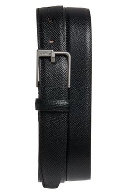 Maison Margiela Leather Belt in Black