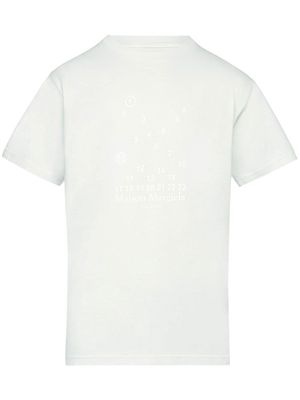 Maison Margiela logo-print crew-neck T-shirt - White