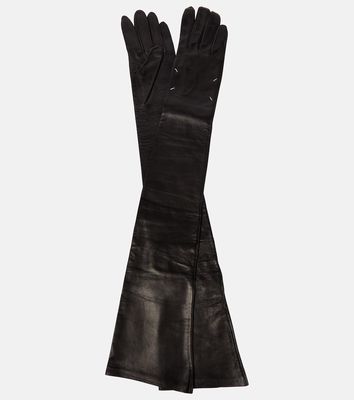Maison Margiela Long leather gloves