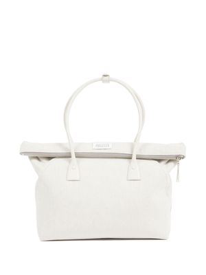 Maison Margiela medium 5AC leather tote bag - White