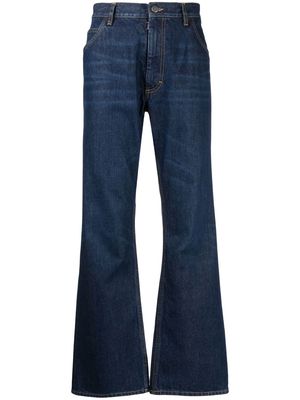 Maison Margiela mid-rise bootcut jeans - Blue