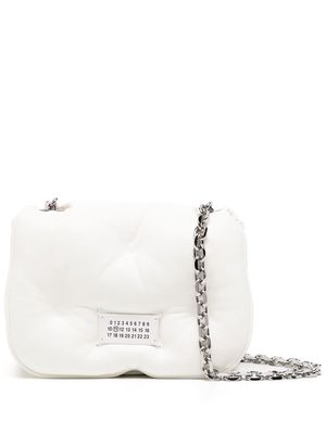 Maison Margiela Mini Glam Slam Flap crossbody bag - White