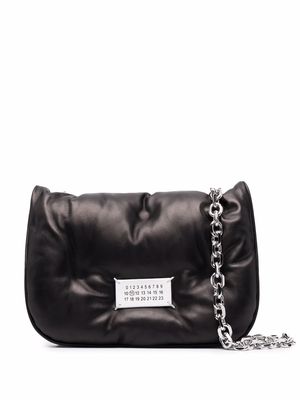 Maison Margiela mini Glam Slam Flap shoulder bag - Black