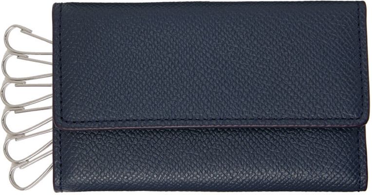 Maison Margiela Navy Key Case Keychain