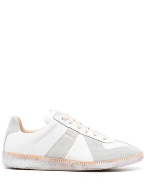 Maison Margiela panelled low-top sneakers - H8339 - WHITE