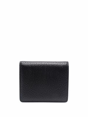 Maison Margiela pebbled bi-fold wallet - Black