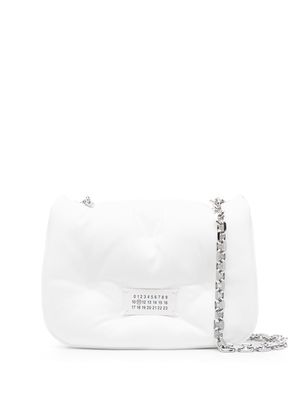 Maison Margiela quilted shoulder bag - White