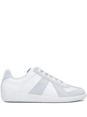 Maison Margiela Replica leather sneakers - White