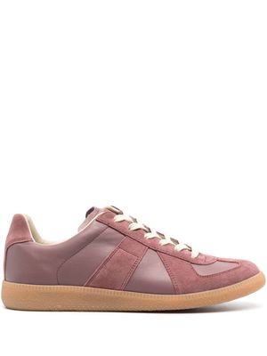 Maison Margiela Replica low-top leather sneakers - Pink