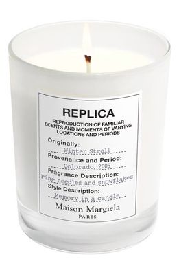 Maison Margiela Replica Winter Stroll Scented Candle