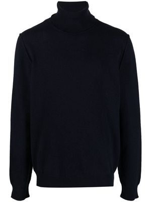 Maison Margiela roll neck cashmere sweater - Blue