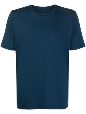 Maison Margiela short-sleeve organic cotton T-shirt - Blue