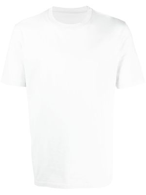 Maison Margiela short-sleeved cotton T-shirt - Neutrals