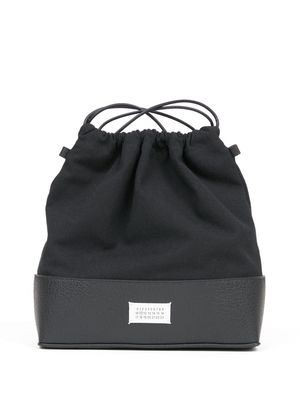 Maison Margiela small 5AC Daily backpack - Black