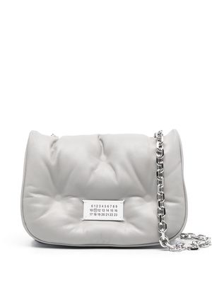 Maison Margiela small Glam Slam Flap shoulder bag - Grey