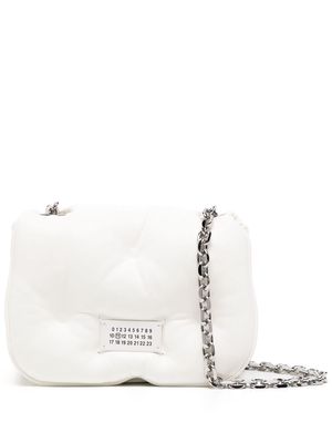Maison Margiela small Glam Slam Flap shoulder bag - White