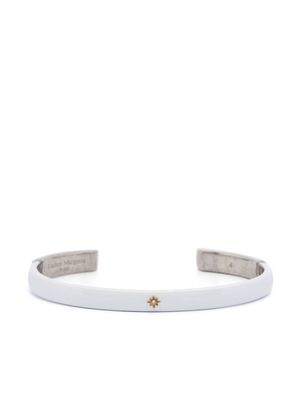 Maison Margiela star-appliqué bracelet - Silver