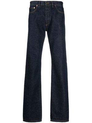 Maison Margiela straight leg mid-rise jeans - Blue