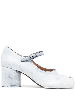 Maison Margiela Tabi 60mm Mary Jane pumps - Blue