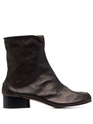 Maison Margiela Tabi ankle low-heel boots - Black