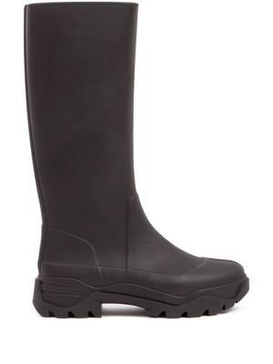 Maison Margiela Tabi rain boots - Black
