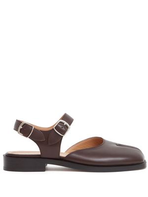 Maison Margiela tabi-toe ankle-strap sandals - Brown