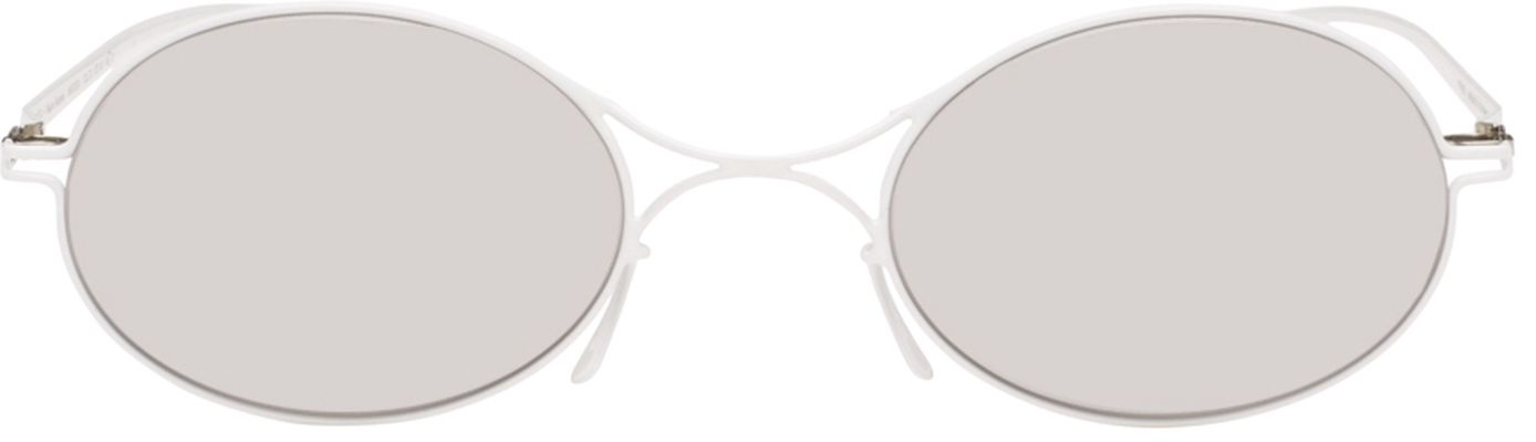 Maison Margiela White MYKITA Edition MMESSE001 Sunglasses