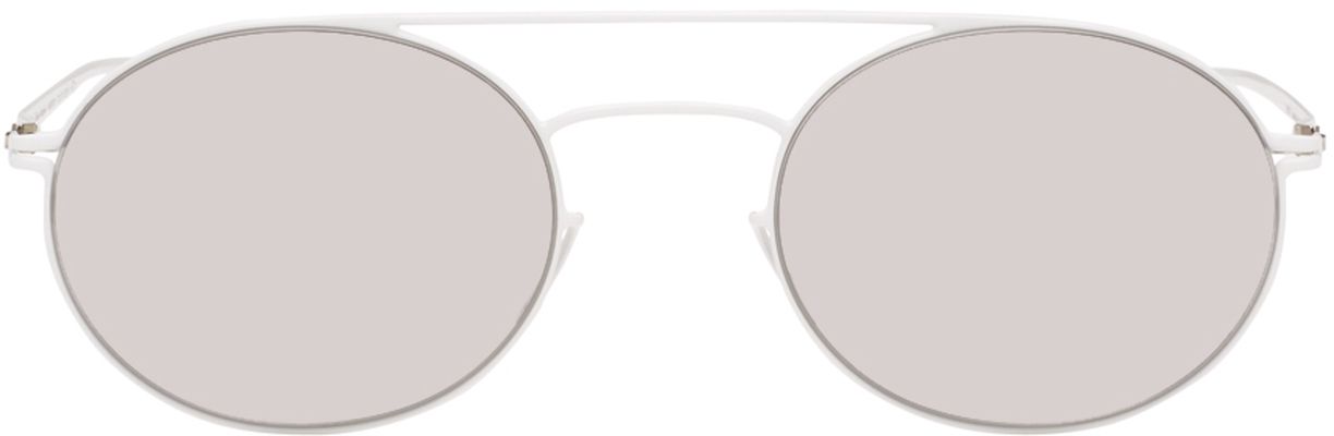 Maison Margiela White MYKITA Edition MMESSE019 Sunglasses