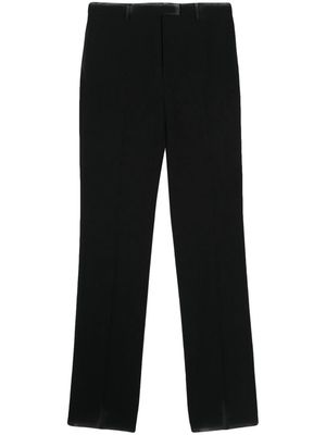 Maison Margiela wool tailored trousers - Black