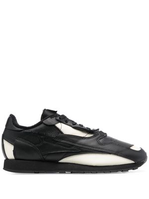 Maison Margiela x Reebok low-top leather sneakers - Black