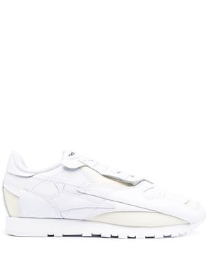 Maison Margiela x Reebok Memory Of leather sneakers - White