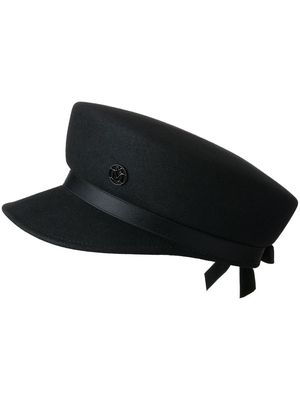 Maison Michel Abby sailor hat - Black