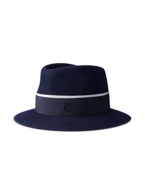 Maison Michel André trilby hat - Blue