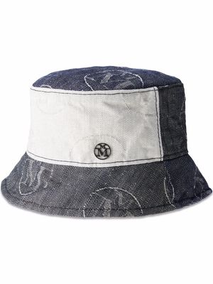 Maison Michel Axel bucket hat - Blue