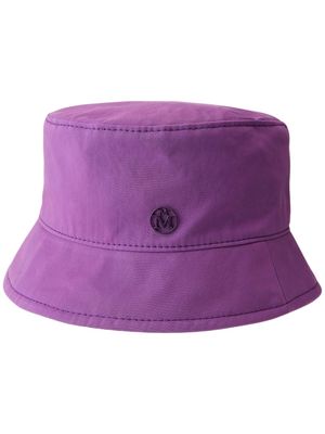 Maison Michel Axel bucket hat - Purple