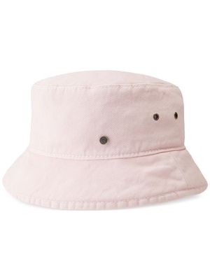 Maison Michel Axel cotton bucket hat - Pink