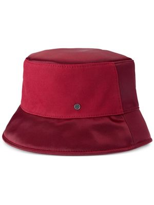 Maison Michel Axel cotton bucket hat - Red