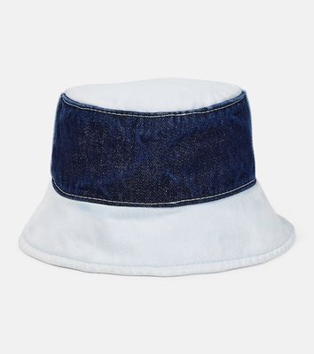 Maison Michel Axel denim bucket hat