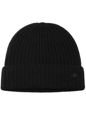 Maison Michel Gigi cashmere beanie hat - Black