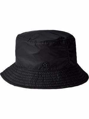 Maison Michel Jason foldable bucket hat - Black