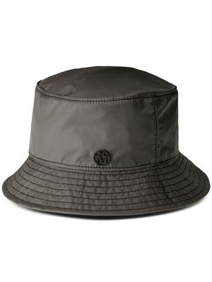 Maison Michel Jason foldable bucket hat - Grey