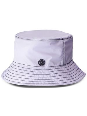 Maison Michel Jason foldable bucket hat - Purple