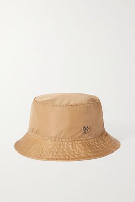 Maison Michel - Jason Nylon Bucket Hat - Brown