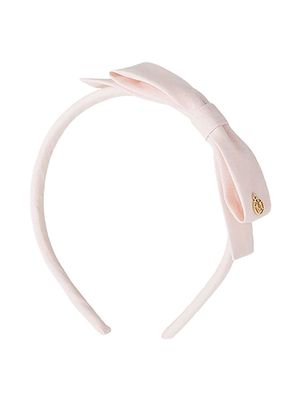 Maison Michel Kety bow headband - Pink