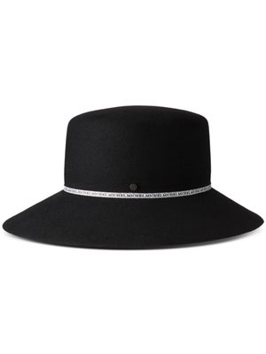 Maison Michel New Kendall collapsible hat - Black