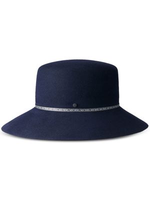 Maison Michel New Kendall collapsible hat - Blue