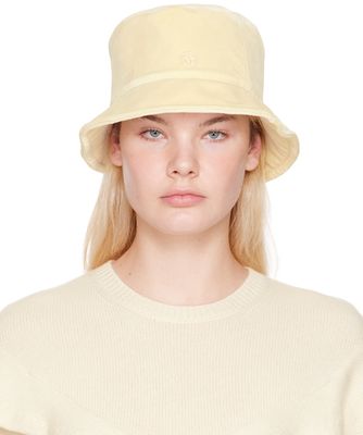 Maison Michel Off-White Jason Beach Hat
